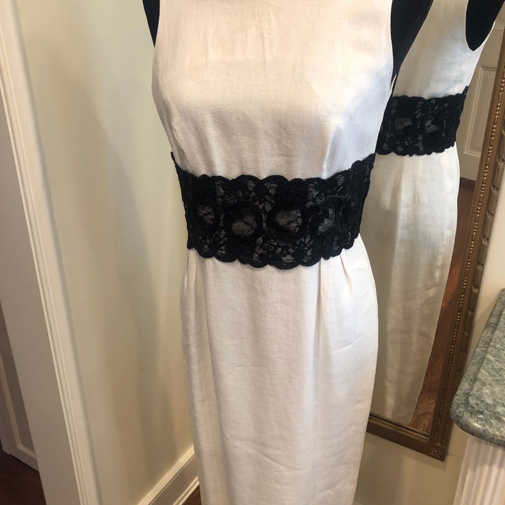 Linen Dress Size 6
